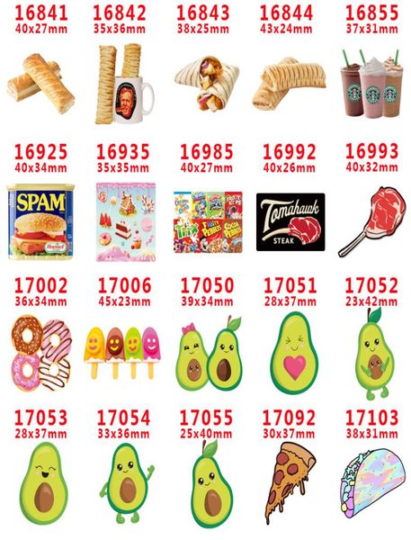 60pcslot pr16841 cartoon snack resins flatback for hair bows centre hair accessories planar resin crafts diy decorations3083231, Slivery;white
60pcslot pr16841 cartoon snack resins flatback for hair bows centre hair accessories planar resin crafts diy decorations3083231, Slivery;white