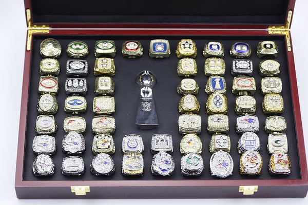 luxury collection super bowl 55 ring set football championship ring and trophy 1966-2020 championship collection, Silver
luxury collection super bowl 55 ring set football championship ring and trophy 1966-2020 championship collection, Silver