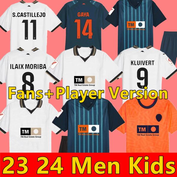 23 24 valencia soccer jerseys cavani guedes gameiro camisetas de futbol gaya men kids kit football shirts 2023 2024 rivero c.soler cheryshev, Black;yellow
23 24 valencia soccer jerseys cavani guedes gameiro camisetas de futbol gaya men kids kit football shirts 2023 2024 rivero c.soler cheryshev, Black;yellow