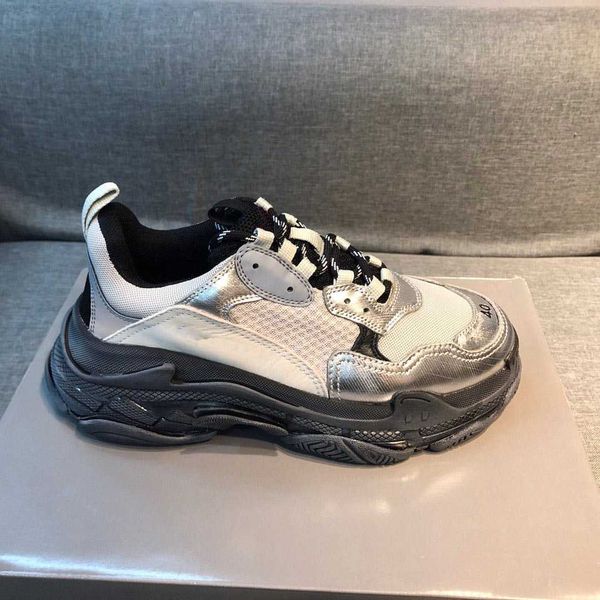 2020 paris triple s shoes for men women platform fashion luxury designer mens trainers sneakers outdoor casual shoe, Black
2020 paris triple s shoes for men women platform fashion luxury designer mens trainers sneakers outdoor casual shoe, Black
