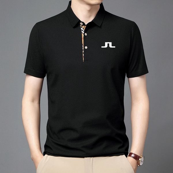 men's polos brand summer oversized t shirt men 2023 turndown collar shortsleeved tshirt casual solid color slim fit clothing 230720, White;black
men's polos brand summer oversized t shirt men 2023 turndown collar shortsleeved tshirt casual solid color slim fit clothing 230720, White;black