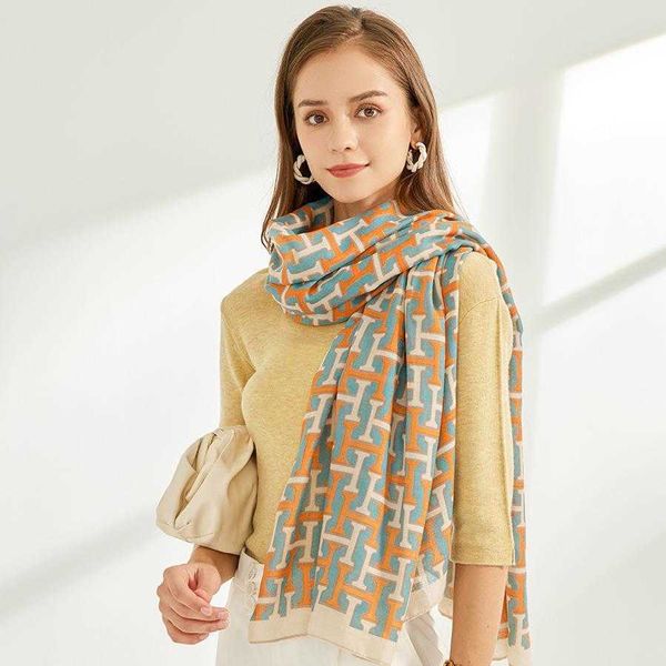 designer h home winter scarves for sale korean east gate letter cotton and hemp scarf fashion elegant decoration shawl autumn warm, Blue;gray
designer h home winter scarves for sale korean east gate letter cotton and hemp scarf fashion elegant decoration shawl autumn warm, Blue;gray