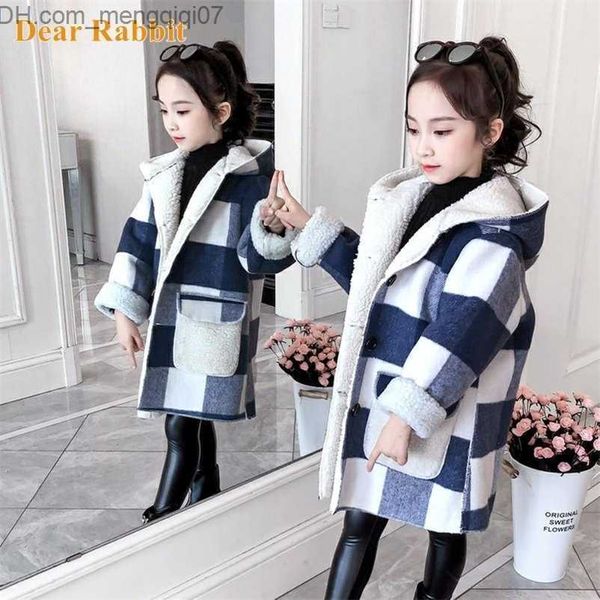 jackets girls jackets autumn winter clothes medium long models girl windbreaker plaid thickened lamb fashion children woolen cloth coats 211, Blue;gray
jackets girls jackets autumn winter clothes medium long models girl windbreaker plaid thickened lamb fashion children woolen cloth coats 211, Blue;gray