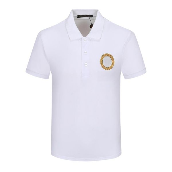 2023 summer new polo shirt men's short-sleeved lapel t-shirt business casual half-sleeved fashion brand slim m-3xl g8, White;black
2023 summer new polo shirt men's short-sleeved lapel t-shirt business casual half-sleeved fashion brand slim m-3xl g8, White;black