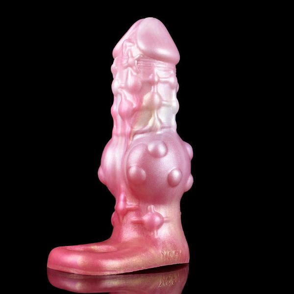 y-2210 new wolf set for men's fun lengthened and enlarged