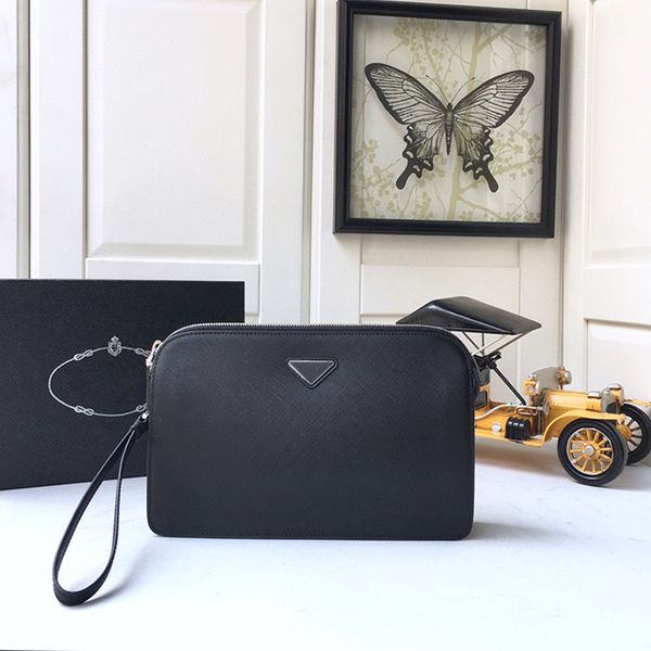 designer bag mens leather clutch bag classic geometry letter bag temperament wallet card bag 2vf056
designer bag mens leather clutch bag classic geometry letter bag temperament wallet card bag 2vf056