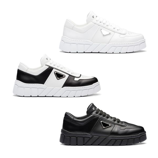 designer leather fly block sneaker triangle lace up sneakers women men breathable grid shoe thick sole flat high heel flatform shoe running, Black
designer leather fly block sneaker triangle lace up sneakers women men breathable grid shoe thick sole flat high heel flatform shoe running, Black