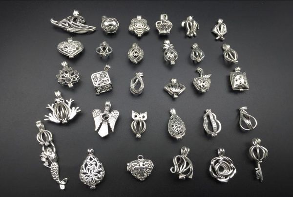 a random 20pcs mix the essential oil diffuser provides goldplated pearl cage pendants plus your own pearls make it more attrac1086362, Silver
a random 20pcs mix the essential oil diffuser provides goldplated pearl cage pendants plus your own pearls make it more attrac1086362, Silver