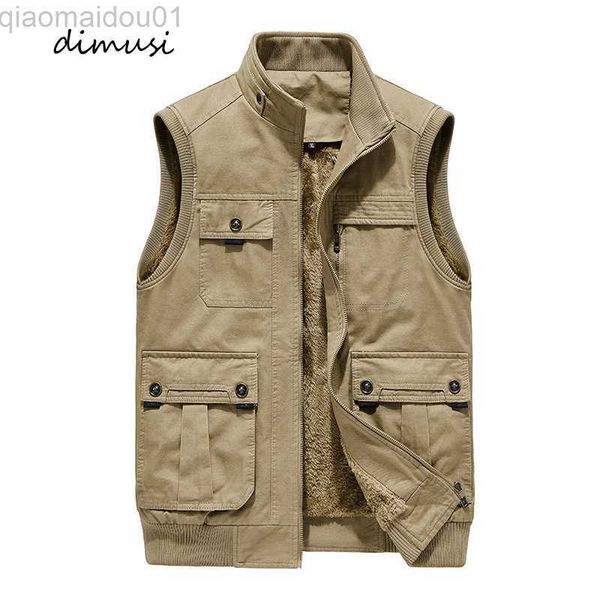 men's jackets dimusi men's vest autumn winter fashion cotton fleece warm sleeveless jackets casual outwear thermal waistcoats mens, Black;brown
men's jackets dimusi men's vest autumn winter fashion cotton fleece warm sleeveless jackets casual outwear thermal waistcoats mens, Black;brown