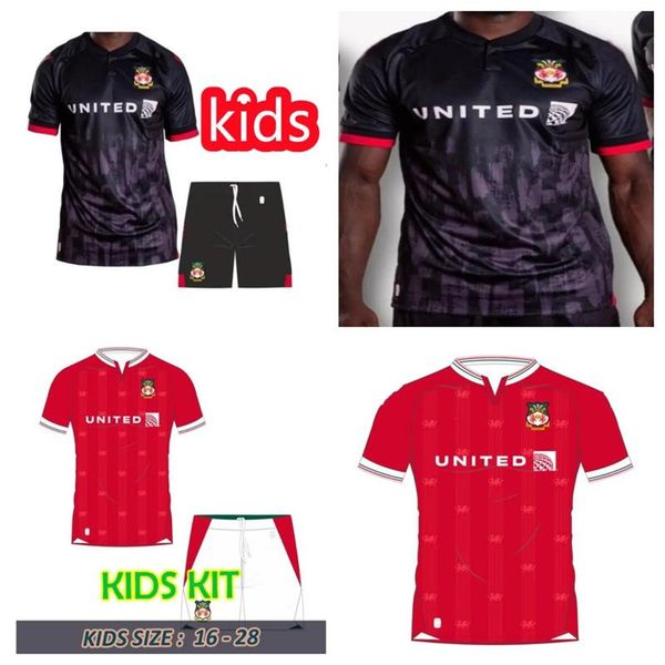 23 24 wrexham county borough football shirt men's set jerseys 2023- 2024 quick drying short sleeve football shirt custom, Black;yellow
23 24 wrexham county borough football shirt men's set jerseys 2023- 2024 quick drying short sleeve football shirt custom, Black;yellow