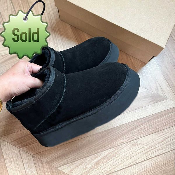 ultra mini boot designer womans platform snow boots australia fur warm shoes real leather chestnut ankle fluffy booties for womenug, Black
ultra mini boot designer womans platform snow boots australia fur warm shoes real leather chestnut ankle fluffy booties for womenug, Black