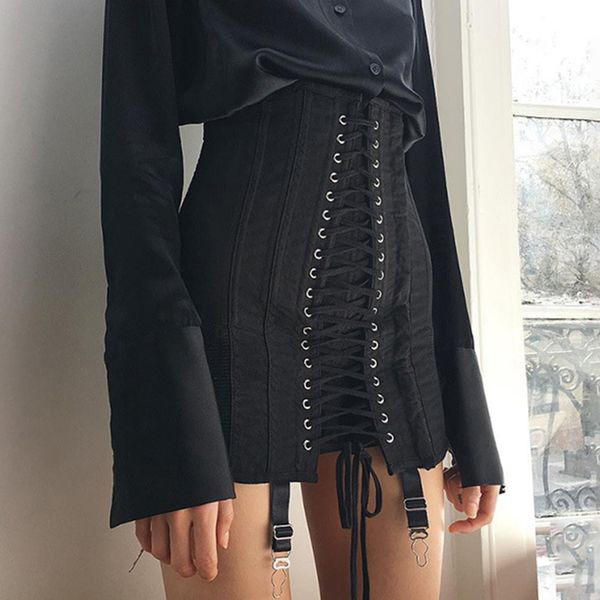 skirts ardm corset high waist bandage bodycon gothic black lace up tight hip skirt slim party mini 230720
skirts ardm corset high waist bandage bodycon gothic black lace up tight hip skirt slim party mini 230720