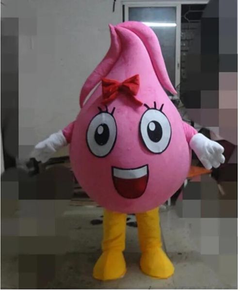 performance red bow water drop mascot costumes halloween fancy party dress cartoon character carnival xmas easter advertising birthday party, Red;yellow
performance red bow water drop mascot costumes halloween fancy party dress cartoon character carnival xmas easter advertising birthday party, Red;yellow