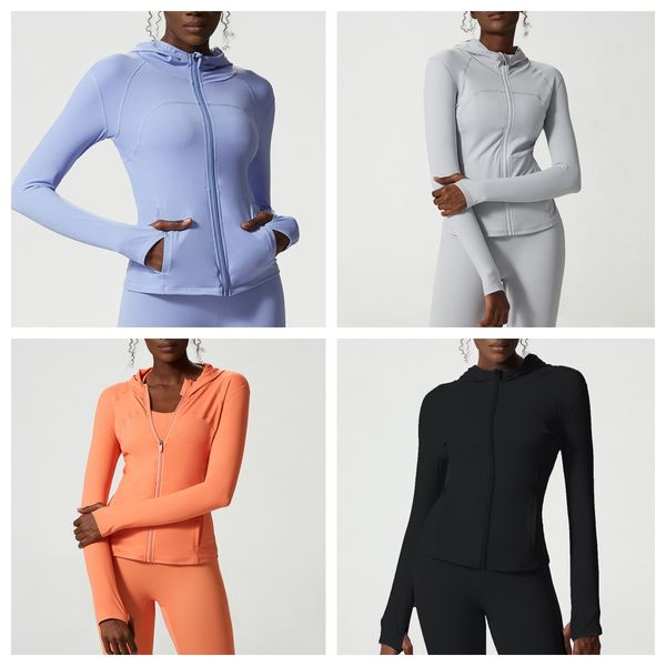 spring 2023 new yoga coat women's nude long sleeve fitness wear women's sportswear top, White;red
spring 2023 new yoga coat women's nude long sleeve fitness wear women's sportswear top, White;red