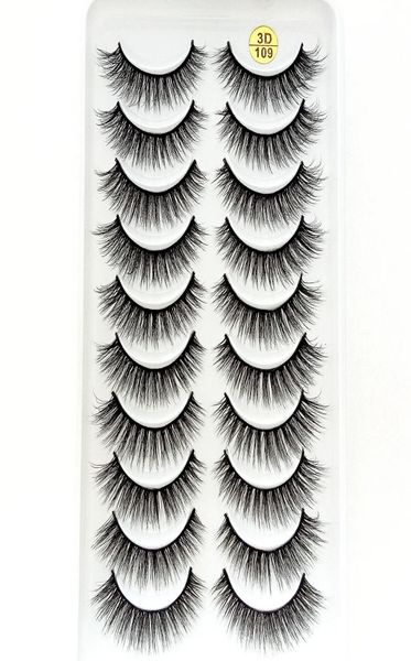 2019 new 10 pairs 100 real mink eyelashes 3d natural false eyelashes mink lashes soft eyelash extension makeup kit cilios 3d1099549973
2019 new 10 pairs 100 real mink eyelashes 3d natural false eyelashes mink lashes soft eyelash extension makeup kit cilios 3d1099549973