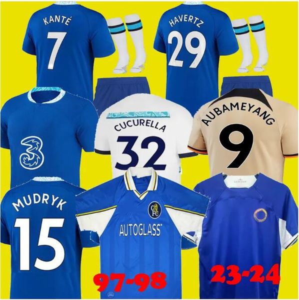 2023 2024 nkunku jackson cfc soccer jerseys 22 23 24 enzo fernandez mudryk joao felix sterling cucurella 97 98 retro sterling football shirt, Black;yellow
2023 2024 nkunku jackson cfc soccer jerseys 22 23 24 enzo fernandez mudryk joao felix sterling cucurella 97 98 retro sterling football shirt, Black;yellow