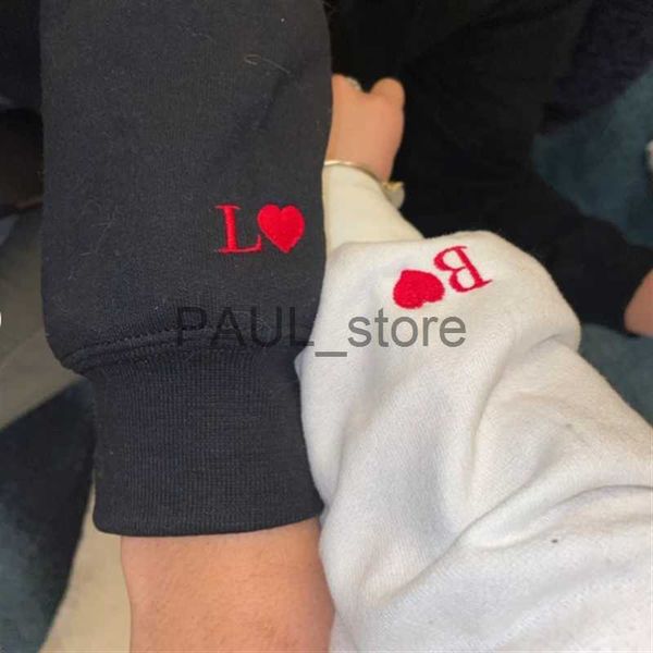 men's hoodies sweatshirts custom matching couple hoodies personalised wedding anniversary initial heart hoodie embroidered sweatshirt g, Black
men's hoodies sweatshirts custom matching couple hoodies personalised wedding anniversary initial heart hoodie embroidered sweatshirt g, Black