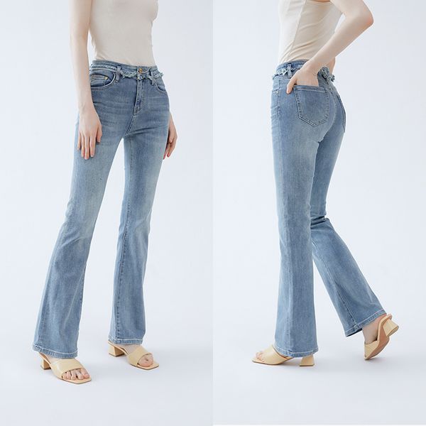 womens jeans highquality womens jeans casual fashion all match womens jeans 230720, Blue
womens jeans highquality womens jeans casual fashion all match womens jeans 230720, Blue