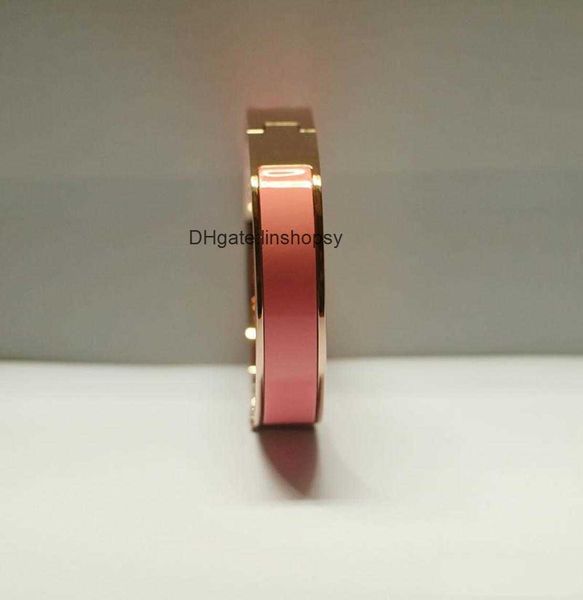enamel rainbow stainless steel gold silver bangle women designer h bracelet fashion designer jewelry8140697, Black
enamel rainbow stainless steel gold silver bangle women designer h bracelet fashion designer jewelry8140697, Black