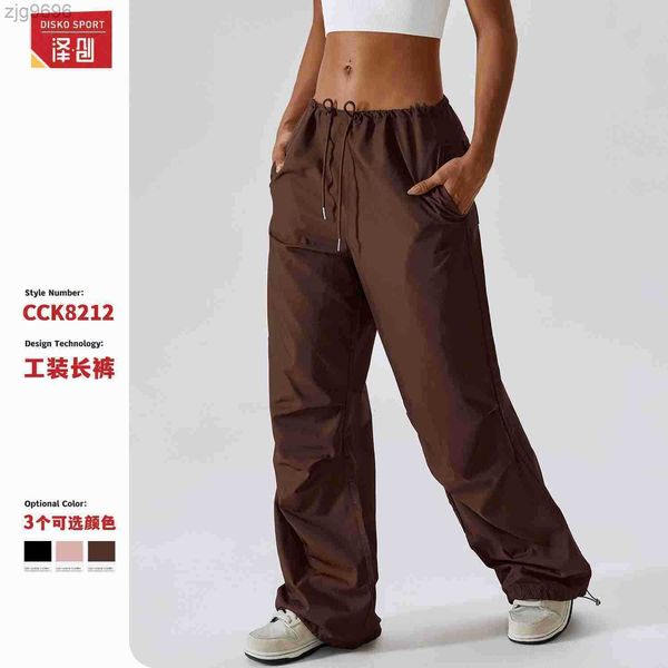 designer leggings summer high waist quick drying sports pants women's leggings american loose straight casual pocket cargo pants women, Black
designer leggings summer high waist quick drying sports pants women's leggings american loose straight casual pocket cargo pants women, Black