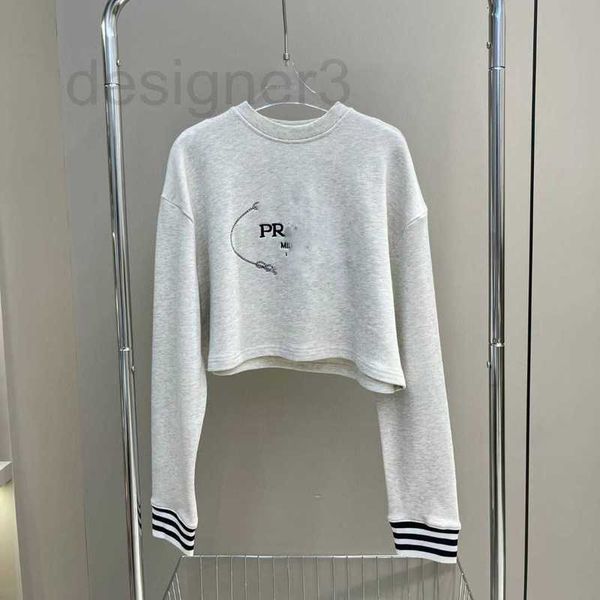 women's hoodies & sweatshirts designer early autumn new commuter style casual versatile embroidery letter contrast thread cuff long sle, Black
women's hoodies & sweatshirts designer early autumn new commuter style casual versatile embroidery letter contrast thread cuff long sle, Black