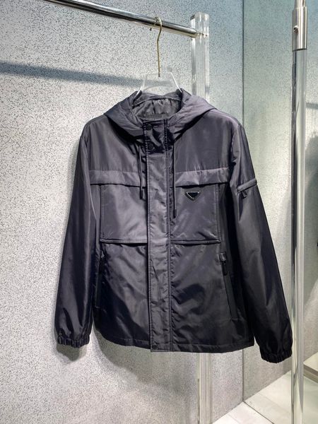 2023 latest highend designer jacket fashion zipper pocket splicing design black casual jacket outdoor windproof material luxury brand mens j, Black;brown
2023 latest highend designer jacket fashion zipper pocket splicing design black casual jacket outdoor windproof material luxury brand mens j, Black;brown