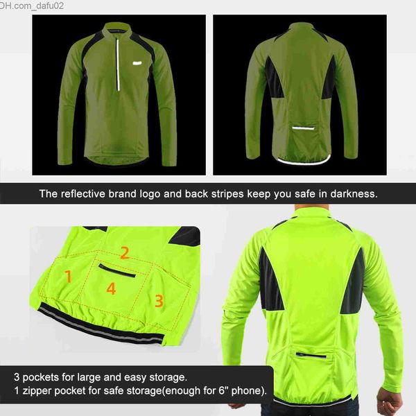 men's sweaters arsuxeo men's bicycle jacket half zipper bicycle shirt long sleeve mtb mountain clothing hiking motorcycle z230721, White;black
men's sweaters arsuxeo men's bicycle jacket half zipper bicycle shirt long sleeve mtb mountain clothing hiking motorcycle z230721, White;black