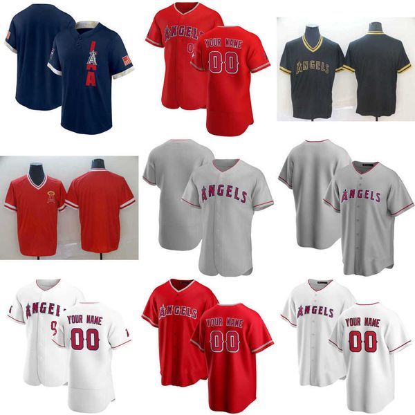 2022 baseball jerseys custom jersey los angeles''angels''mens women youth shohei 17 ohtani mike 27 trout anthony 6 rendo, Blue;black
2022 baseball jerseys custom jersey los angeles''angels''mens women youth shohei 17 ohtani mike 27 trout anthony 6 rendo, Blue;black
