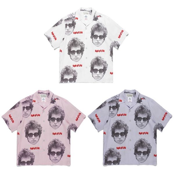 men's casual shirts wacko maria hawaii beach men women purple pink white shirt with tag gym 230720, White;black
men's casual shirts wacko maria hawaii beach men women purple pink white shirt with tag gym 230720, White;black