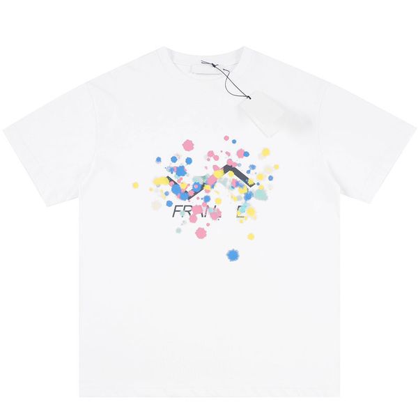 mens and womens high edition summer classic graffiti starry sky letter logo printing loose and comfortable casual t shirt, White;black
mens and womens high edition summer classic graffiti starry sky letter logo printing loose and comfortable casual t shirt, White;black