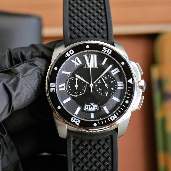 men's watch designer watch ceramic moon watch luxury ceramic planetary movement limited edition master watch quartz men's watch, Slivery;brown
men's watch designer watch ceramic moon watch luxury ceramic planetary movement limited edition master watch quartz men's watch, Slivery;brown