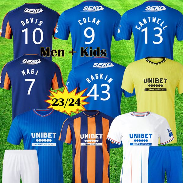 23 24 rangers glasgow soccer jerseys 2023 2024 away home third tee champions legendary version defoe barker morelos football shirts men kids, Black;yellow
23 24 rangers glasgow soccer jerseys 2023 2024 away home third tee champions legendary version defoe barker morelos football shirts men kids, Black;yellow
