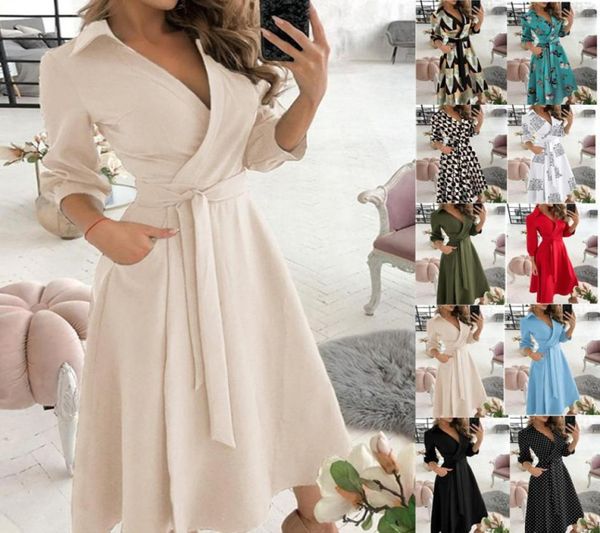 women casual dress spring summer autumn ladies long sleeve vneck printing midlength skirt streetwear high waist pullover loose m5315192, Black;gray
women casual dress spring summer autumn ladies long sleeve vneck printing midlength skirt streetwear high waist pullover loose m5315192, Black;gray