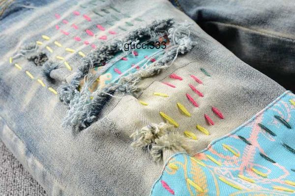 street amirly men's trend jeans designer hole fashion pants craft cool stylish leisure young ripped brand high patch color elastic slim, Blue
street amirly men's trend jeans designer hole fashion pants craft cool stylish leisure young ripped brand high patch color elastic slim, Blue