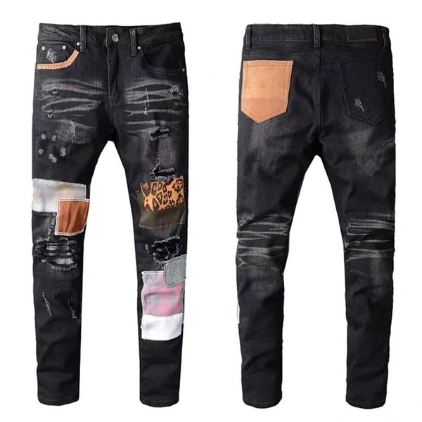 mens designer jeans distressed motorcycle biker jean letter star jean embroidery rockskinny slim ripped hole stripe fashionable embroidery d, Blue
mens designer jeans distressed motorcycle biker jean letter star jean embroidery rockskinny slim ripped hole stripe fashionable embroidery d, Blue