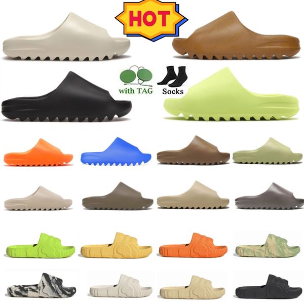foam runners slippers designer slides for women shoes flip flops orange desert bone brown luxury sandals blue onyx glow green men womangzqt#, Black
foam runners slippers designer slides for women shoes flip flops orange desert bone brown luxury sandals blue onyx glow green men womangzqt#, Black