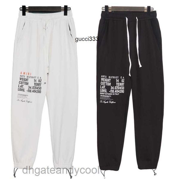 men amirly men's pant designer terry poster sport correct pants for version mens letter pattern women drawstring, Black
men amirly men's pant designer terry poster sport correct pants for version mens letter pattern women drawstring, Black