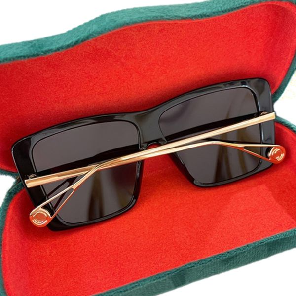 2023 lightweight star square bigrim sunglasses uv400 for women lightweight black acetates fullrim 60 metal leg dark adumbrals 434s goggles f, White;black
2023 lightweight star square bigrim sunglasses uv400 for women lightweight black acetates fullrim 60 metal leg dark adumbrals 434s goggles f, White;black