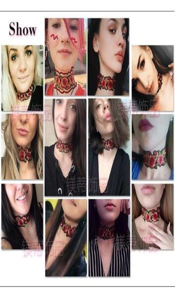arrival red flower rose embroidery necklaces for women girls necklace party wedding jewelry gifts 2021 chokers6877167, Golden;silver
arrival red flower rose embroidery necklaces for women girls necklace party wedding jewelry gifts 2021 chokers6877167, Golden;silver