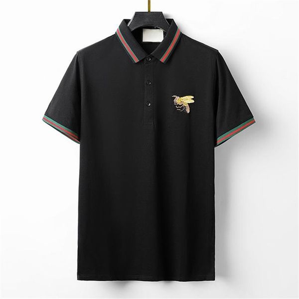 lapel polo shirt men's short-sleeved t-shirt men 2023 new summer trend brand all casual half-sleeved m-3xl g27, White;black
lapel polo shirt men's short-sleeved t-shirt men 2023 new summer trend brand all casual half-sleeved m-3xl g27, White;black