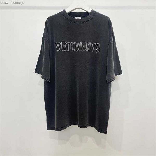washed vetements limited edition t-shirt men women tags cotton tee simple classic vtm short sleeve vetements, White;black
washed vetements limited edition t-shirt men women tags cotton tee simple classic vtm short sleeve vetements, White;black