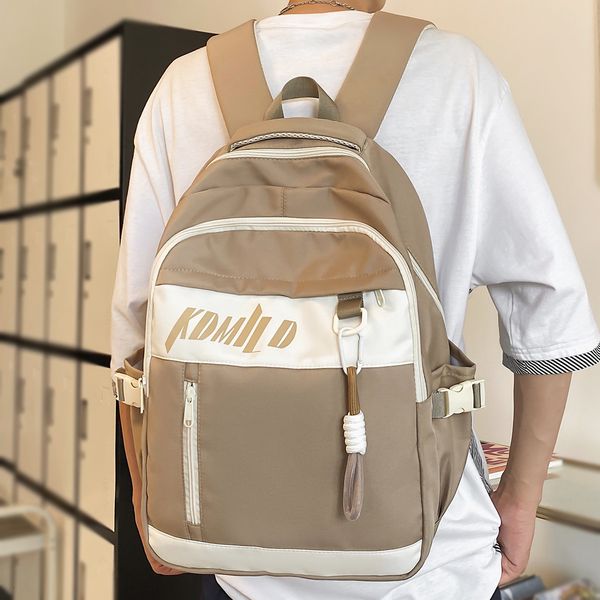 school bags men waterproof travel bag women nylon lapfashion ladies student girl boy book male female college backpack trendy 230721
school bags men waterproof travel bag women nylon lapfashion ladies student girl boy book male female college backpack trendy 230721