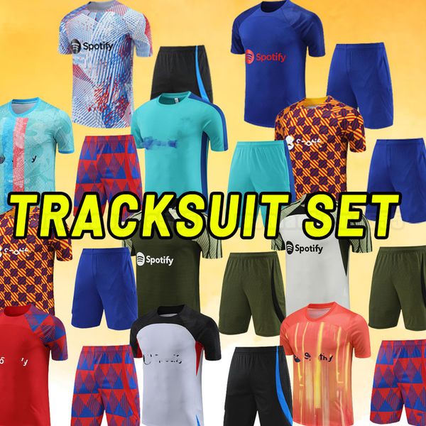 23 24 lewandowski soccer tracksuits barcelona auba pedri ansu fati coutinho f.de jong dest gavi adama football shirt men training set polo s, Black
23 24 lewandowski soccer tracksuits barcelona auba pedri ansu fati coutinho f.de jong dest gavi adama football shirt men training set polo s, Black