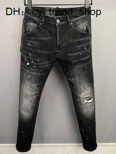 men's jeans pantalones para hombre vaqueros brand designer d2 men denim dsquare embroidery pants holes trousers mens clothing us size 2, Blue
men's jeans pantalones para hombre vaqueros brand designer d2 men denim dsquare embroidery pants holes trousers mens clothing us size 2, Blue
