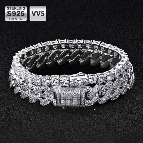 krkc wholesale 925 sterling silver real diamond jewelry vvs moissanite cuban link bracelet diamond moissanite tennis bracelet
krkc wholesale 925 sterling silver real diamond jewelry vvs moissanite cuban link bracelet diamond moissanite tennis bracelet