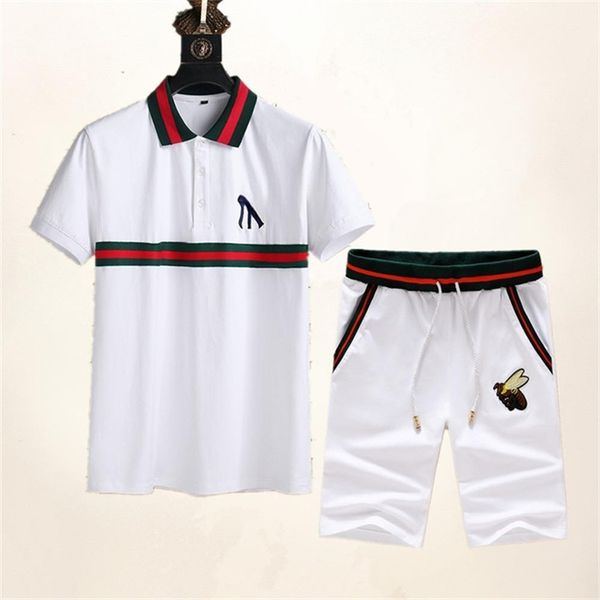 high-end polo shirt short sleeve t-shirt thin shorts men's lapel summer trend slim-fit two-piece set -3xl g32, Gray
high-end polo shirt short sleeve t-shirt thin shorts men's lapel summer trend slim-fit two-piece set -3xl g32, Gray