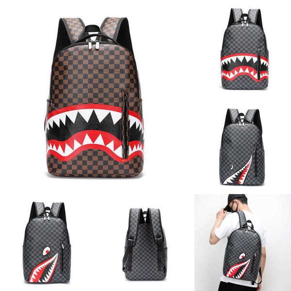 2023 backpack style fashion brand men's backpack new fashion trend korean version casual large capacity backpack student schoolbag 2212
2023 backpack style fashion brand men's backpack new fashion trend korean version casual large capacity backpack student schoolbag 2212