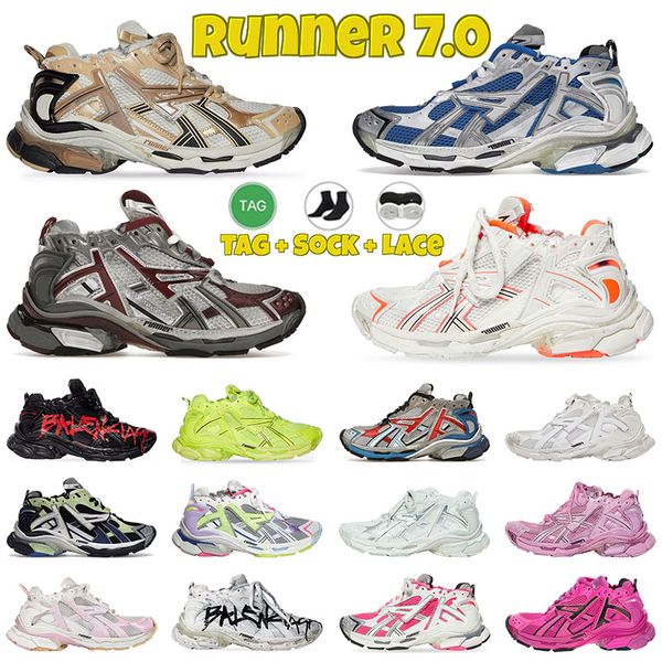 new designers casual shoes paris runner 7.0 transmit sense retro trainers graffiti black white pink blue deconstruction women men sneakers j
new designers casual shoes paris runner 7.0 transmit sense retro trainers graffiti black white pink blue deconstruction women men sneakers j