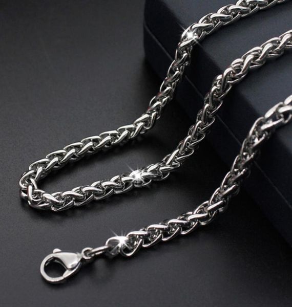 316l stainless steel chains necklace titanium steel jewelry jewelry accessories mens women thick necklace7023361, Silver
316l stainless steel chains necklace titanium steel jewelry jewelry accessories mens women thick necklace7023361, Silver