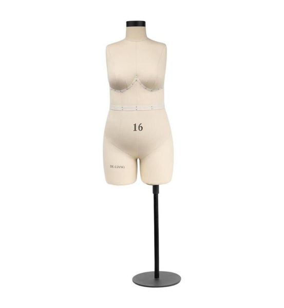 deliang half scale dress form plus size 16 woman mannequin dressmaker dummy fat tailor female model miniature not size277m5305205, Khaki
deliang half scale dress form plus size 16 woman mannequin dressmaker dummy fat tailor female model miniature not size277m5305205, Khaki
